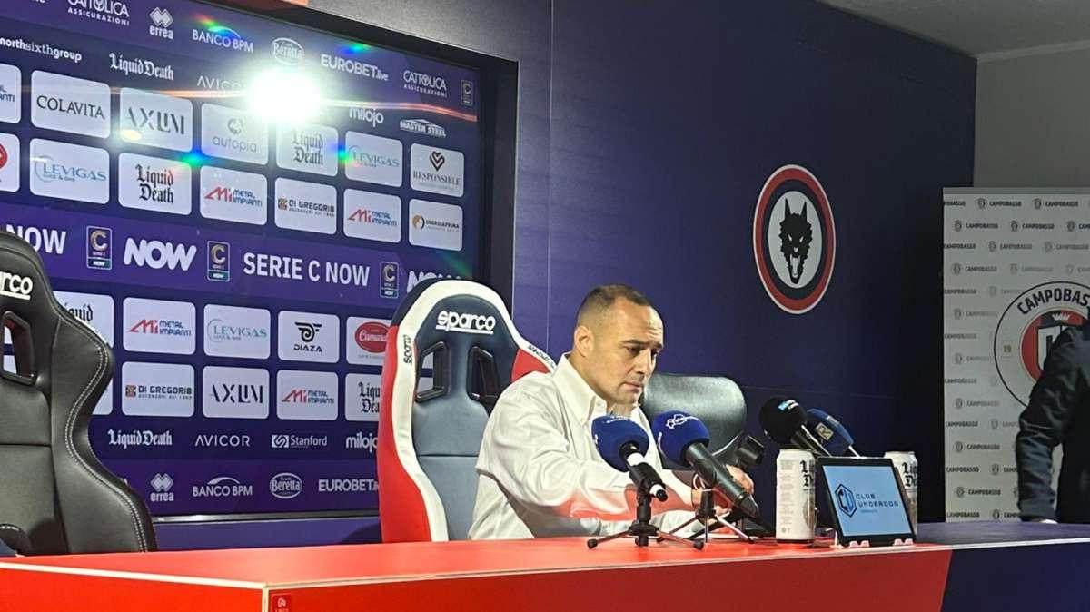 Campobasso, il presidente Rizzetta: "Se esiste un Dio del calcio ci ha dato un segnale forte, pronti a vivere un'altra sfida"