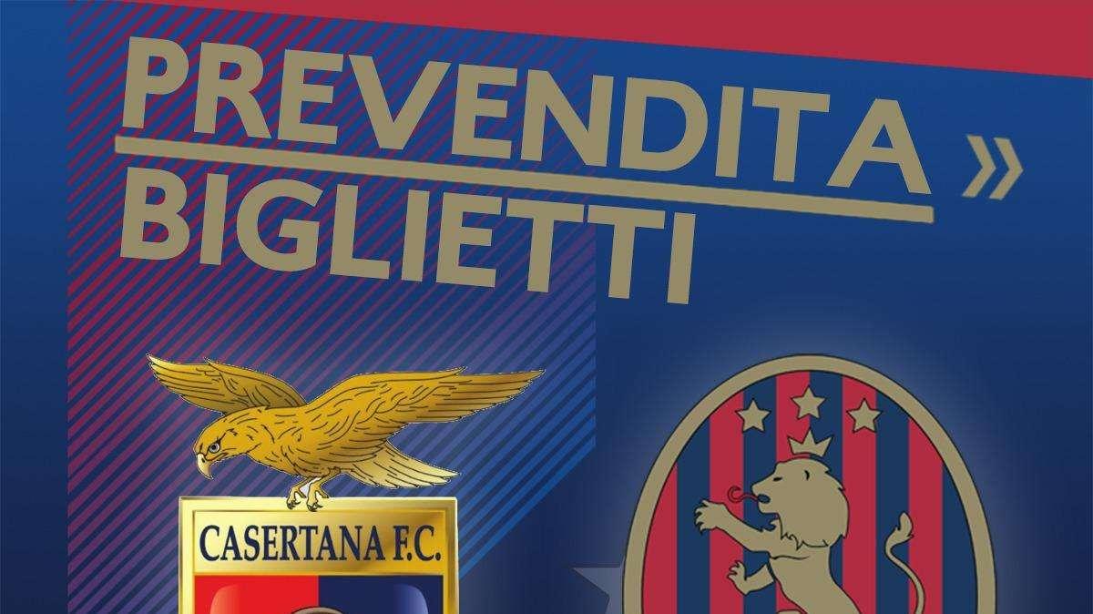Casertana-Potenza, ecco tutte le info sui biglietti.