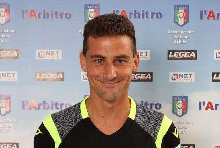 Teramo-Potenza affidata ad un fischietto toscano.