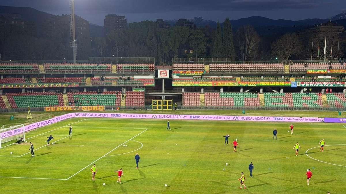 Ternana-Potenza 0-1. Primo round agli uomini di De Giorgio