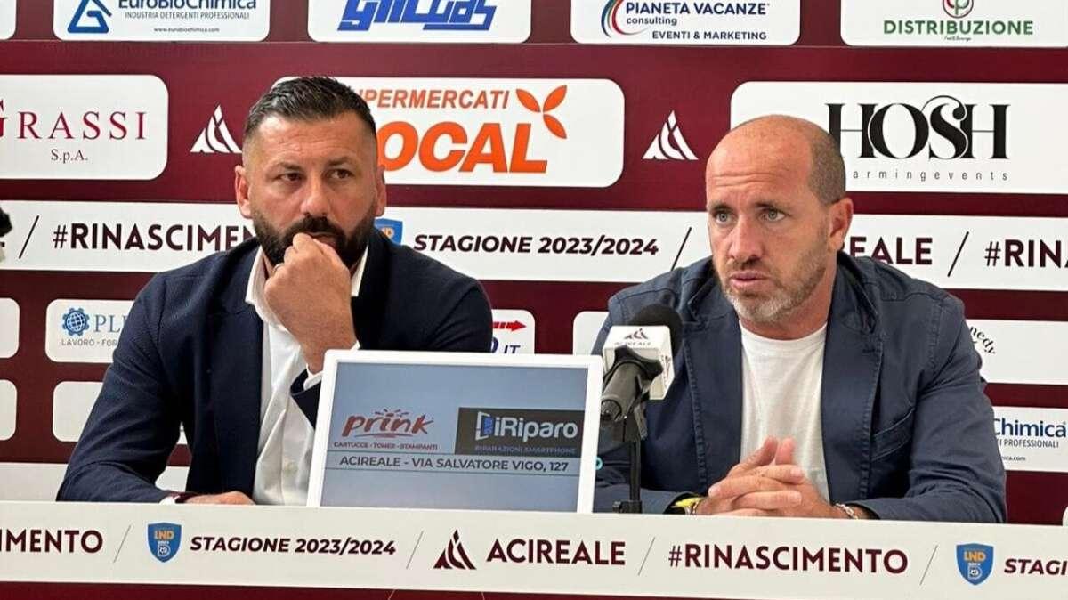 Serie D, due ex Potenza salutano l'Acireale