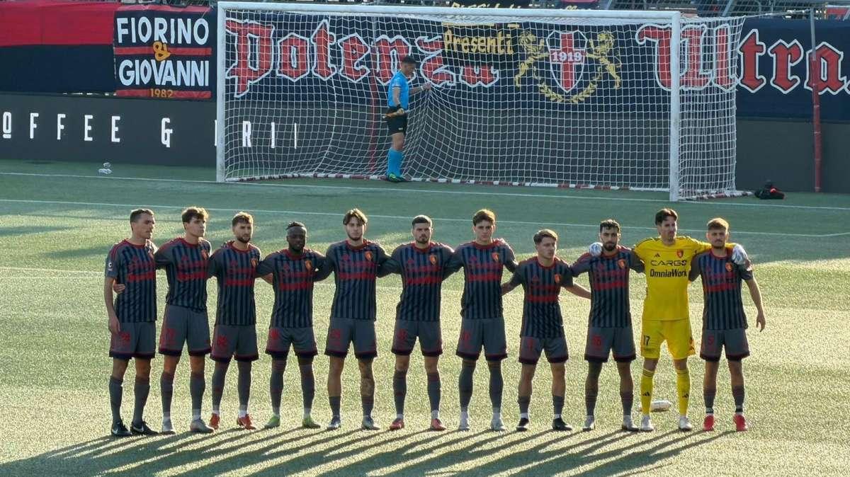 Impresa rossoblù: pari col Catania con una squadra decimata