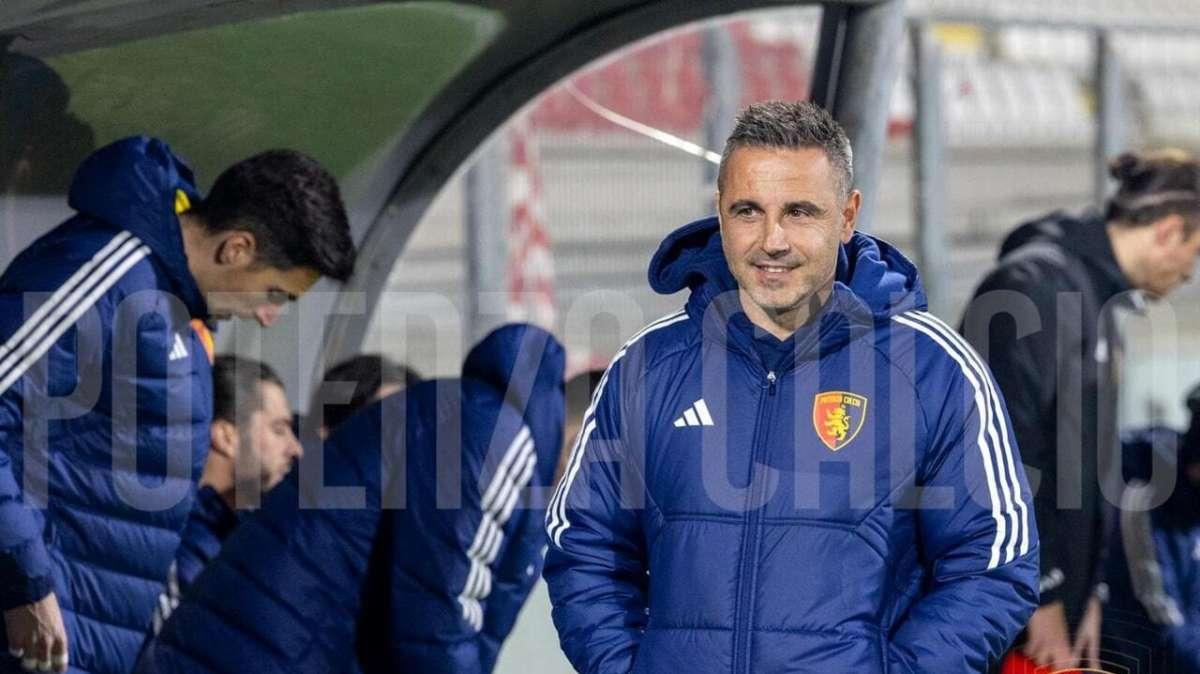 Marco Marchionni allenatore Potenza a Rai Sport: "In questo momento siamo una squadra in salute"