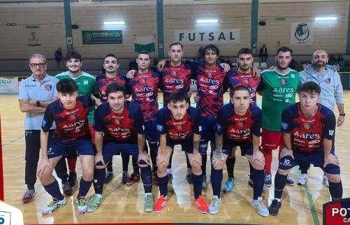 Futsal B. Colpo del Potenza a Noci e prima vittoria del campionato