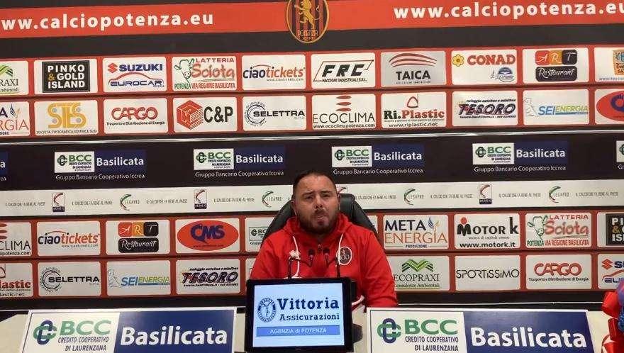 Mister Volini: «Non sono queste le partite che dobbiamo vincere, però bisogna giocarle anche con un atteggiamento diverso»