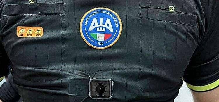  La Serie C sarà prima lega calcistica in Europa con la Referee Cam, ecco di cosa si tratta