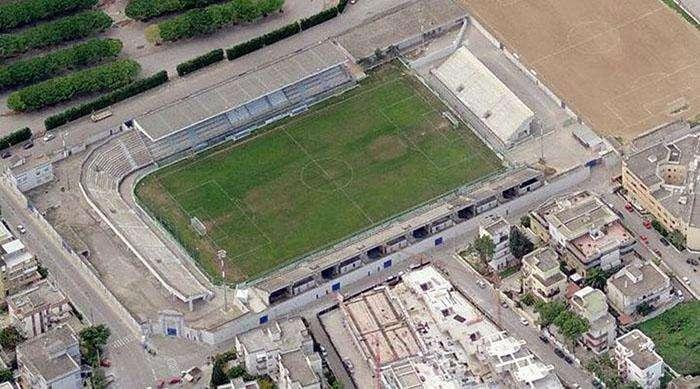 Lo Stadio 'Fanuzzi'