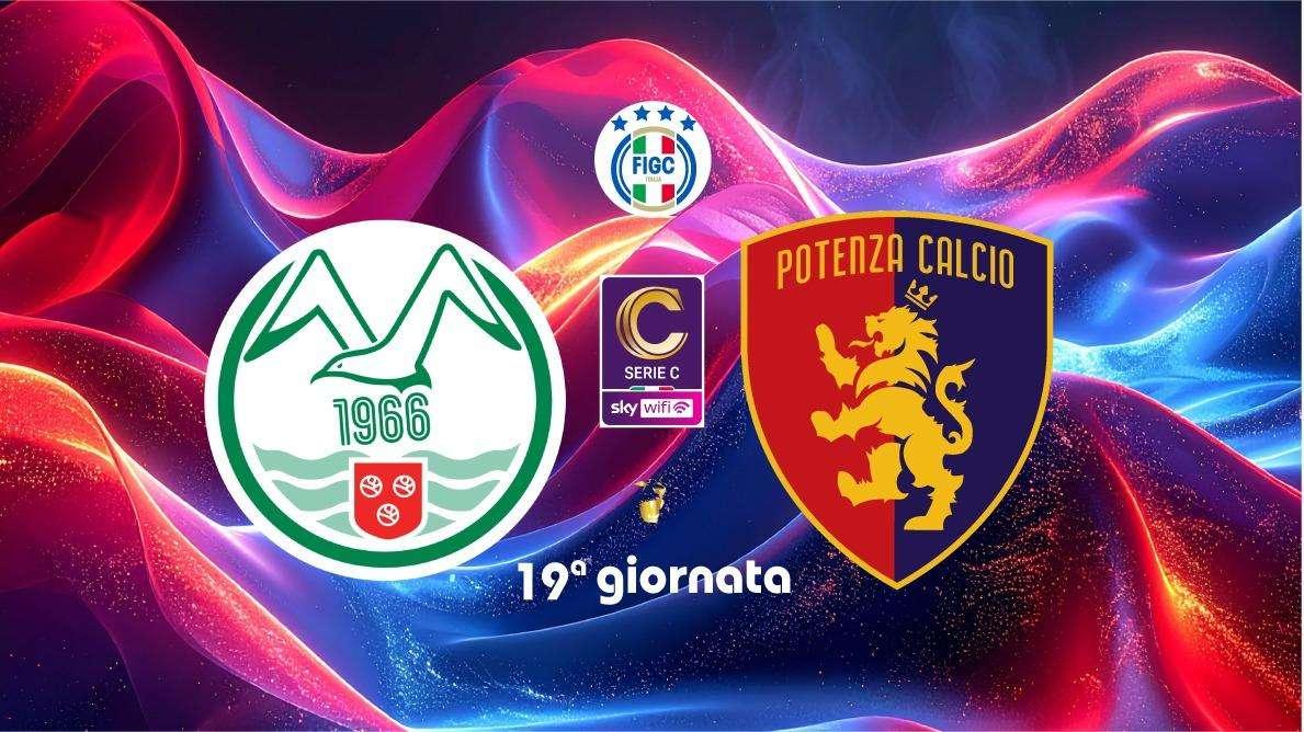 Monopoli-Potenza 2-1. Rossoblù ko nel recupero