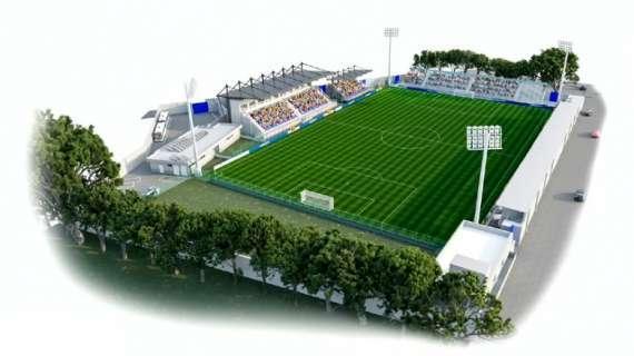Anche la Virtus Francavilla avrà il suo nuovo stadio
