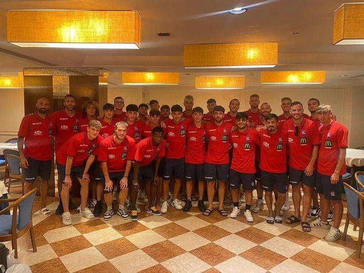 Ritiro potentino per l'ambizioso Pompei dell'ex ds rossoblù Daniele Flammia