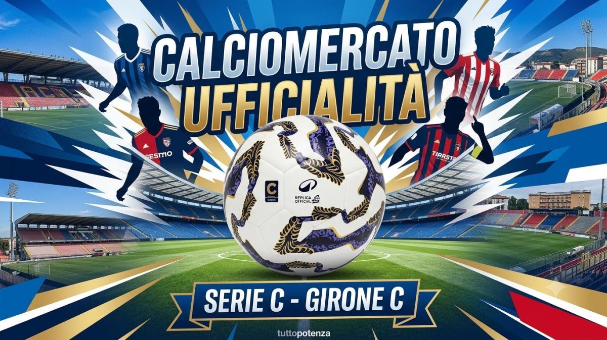 Calciomercato, le ufficialità del girone C