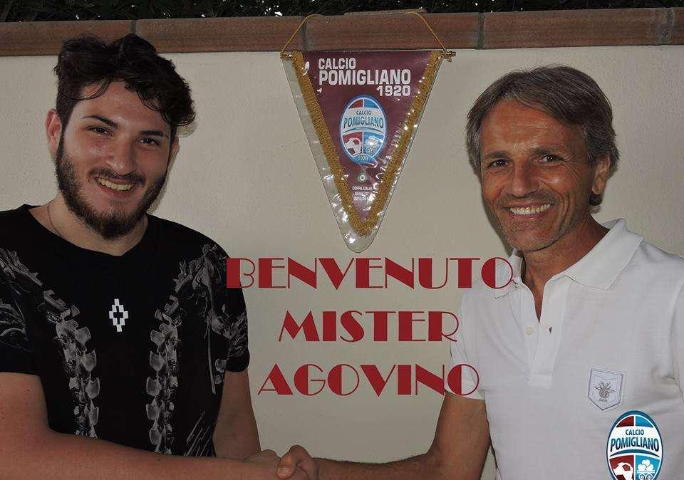Nuova panchina per mister Agovino...
