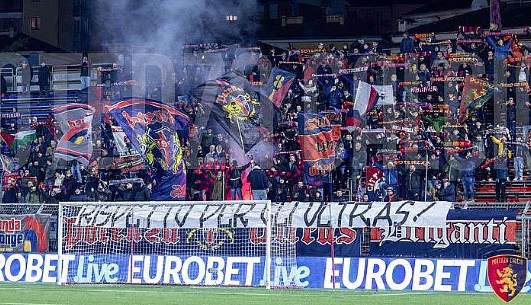 Potenza-Virtus Francavilla, le formazioni ufficiali