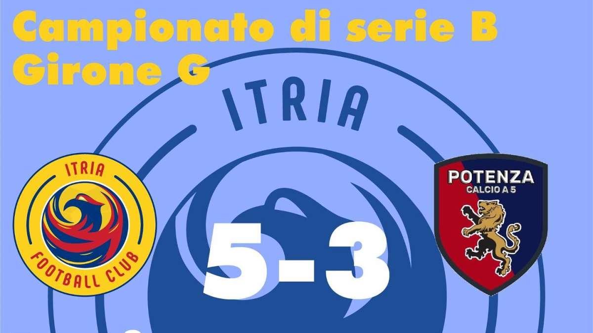 Calcio a 5 Serie B, grande prestazione del Potenza ma con la capolista è KO