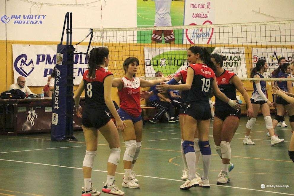 Volley C, la PM Gruppo Macchia Potenza cerca il riscatto con l'Ostuni
