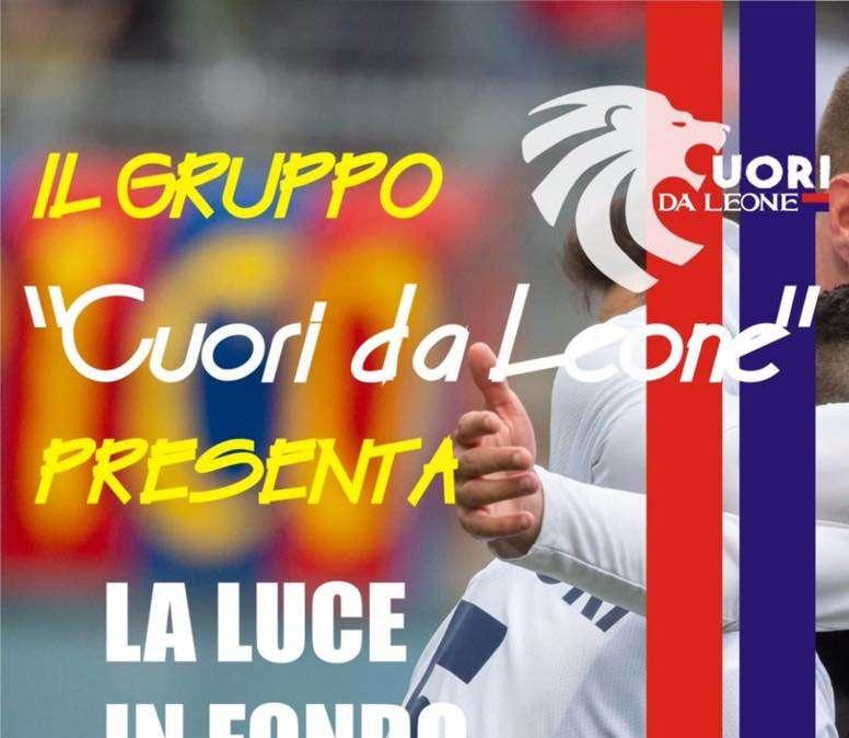 Il gruppo "Cuori da Leone" presenta... "La luce in fondo al tunnel..."