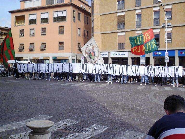 I tifosi della Ternana chiedono al loro sindaco di "fare squadra" per il nuovo stadio