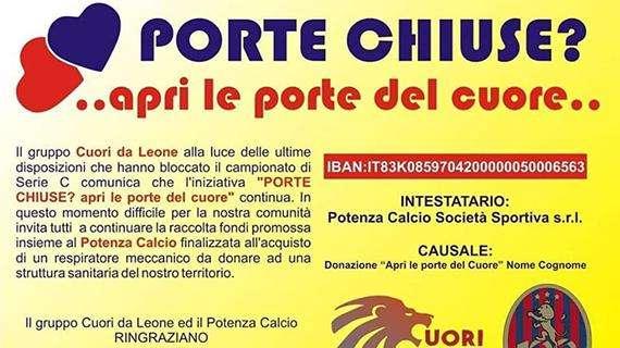 Iniziativa "Porte chiuse? Apri le porte del cuore"