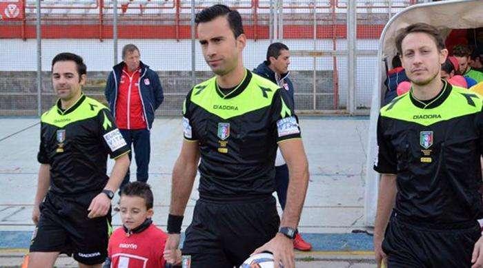 Sarà Daniele Rutella di Enna a dirigere Casertana-Potenza
