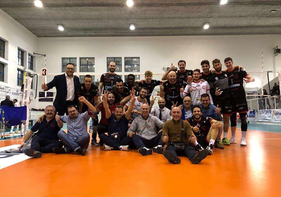 Volley A2/M: Lagonegro vince gara 3 e firma la permanenza in A2