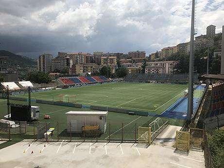 Stadio Viviani, iniziati in anticipo i lavori di ristrutturazione straordinaria