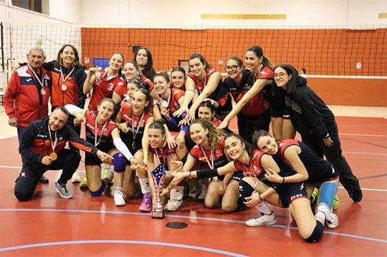 Volley, la Pm Potenza fa sua anche la Coppa Basilicata