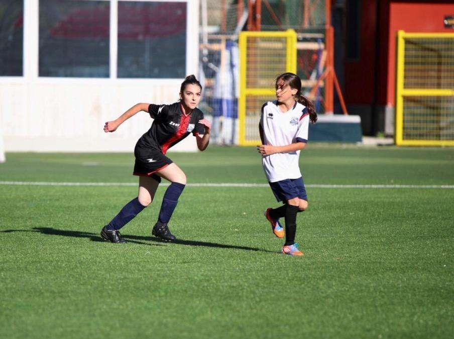 Calcio femminile, partono i primi tornei per le Leoncine