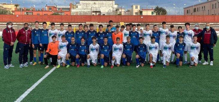 Rappresentativa U15, tre giovani leoni alla ribalta