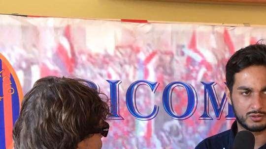 Esposito: "Buon punto. Ho detto ai tifosi di starci vicini, la società ci ha sempre tranquillizzato".