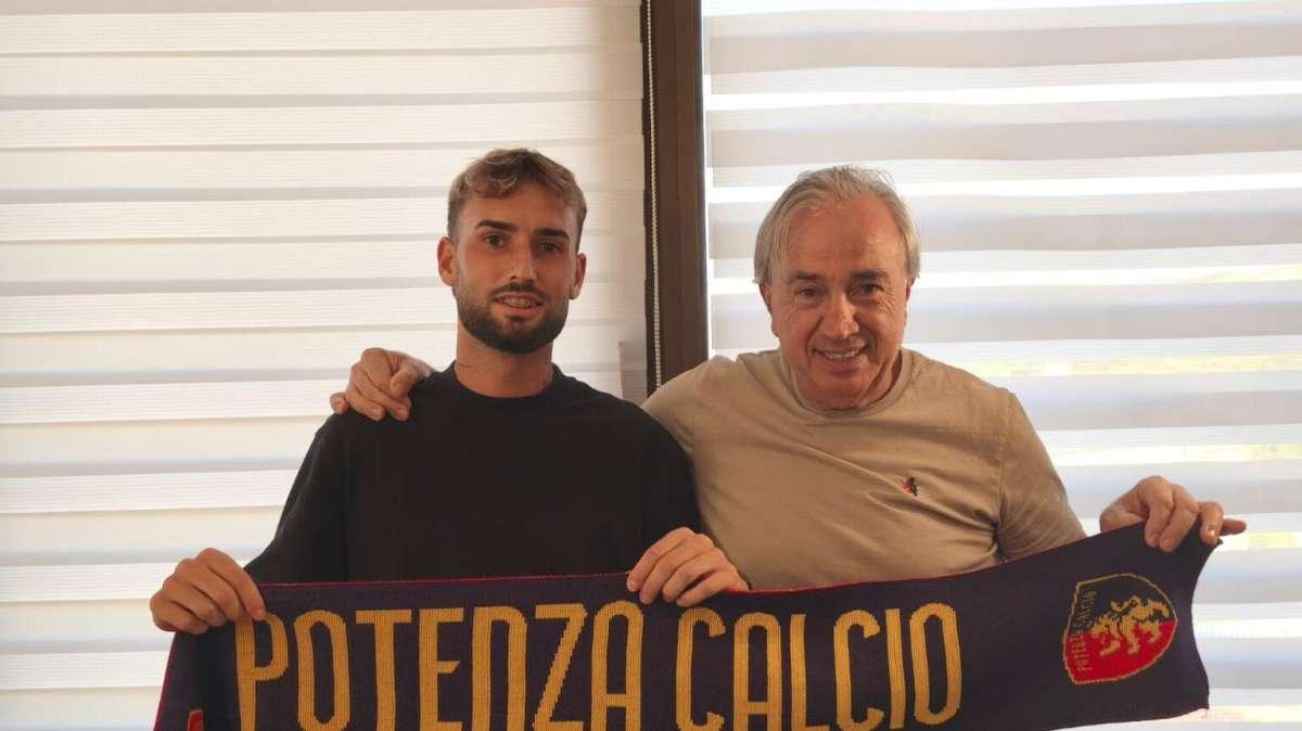 Ufficiale: Potenza, preso Nicolò Bruschi
