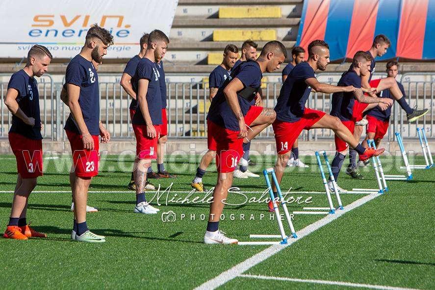 Inizia il percorso di avvicinamento al debutto in Coppa Italia... in attesa del sorteggio...