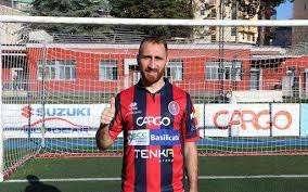 Potenza te lo ricordi "El Pipa" Burzio? L'attaccante saluta l'Andria per giocare ancora nel Girone H