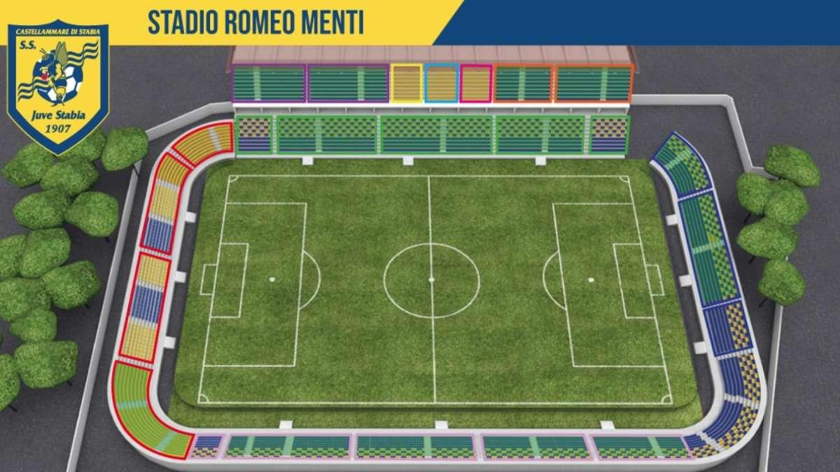 Juve Stabia-Potenza, tutte le info per il settore ospiti