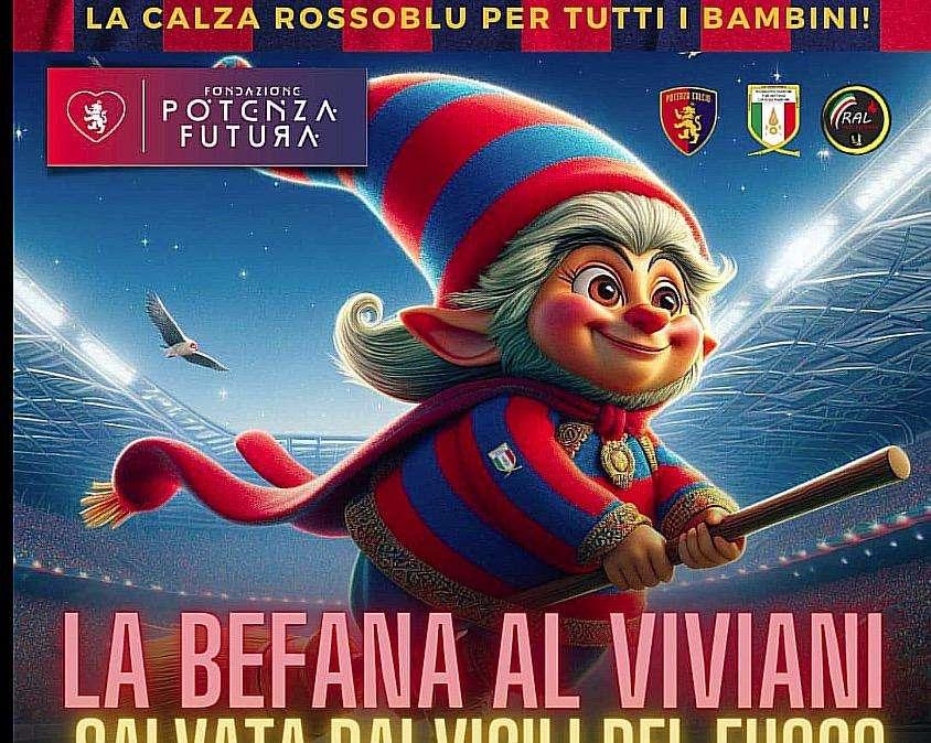 "LA BEFANA AL VIVIANI SALVATA DAI VIGILI DEL FUOCO", I DETTAGLI