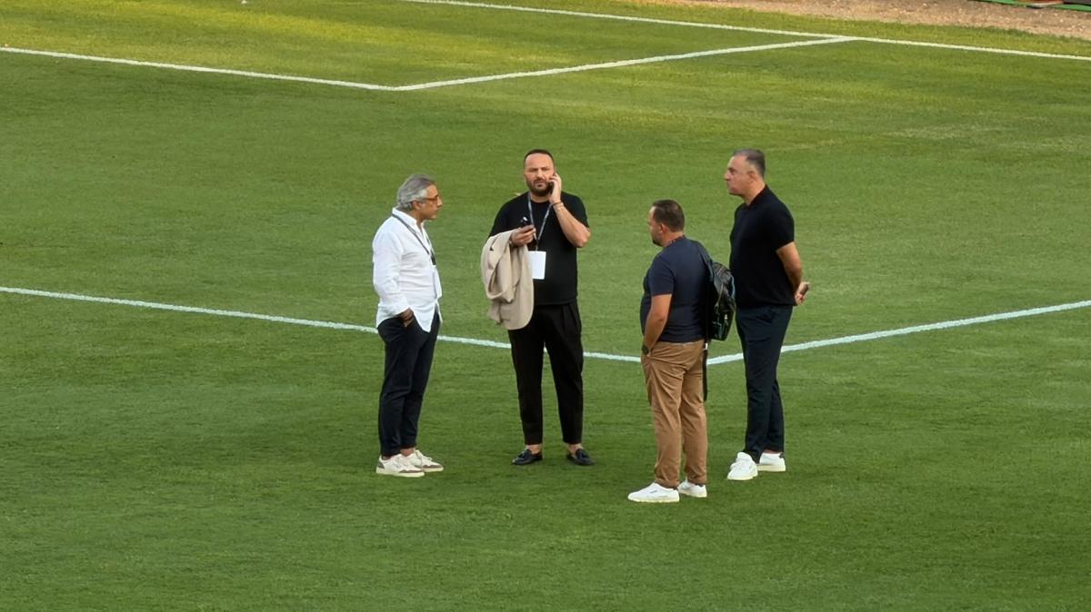Dirigenza rossobl&ugrave; ad Ascoli