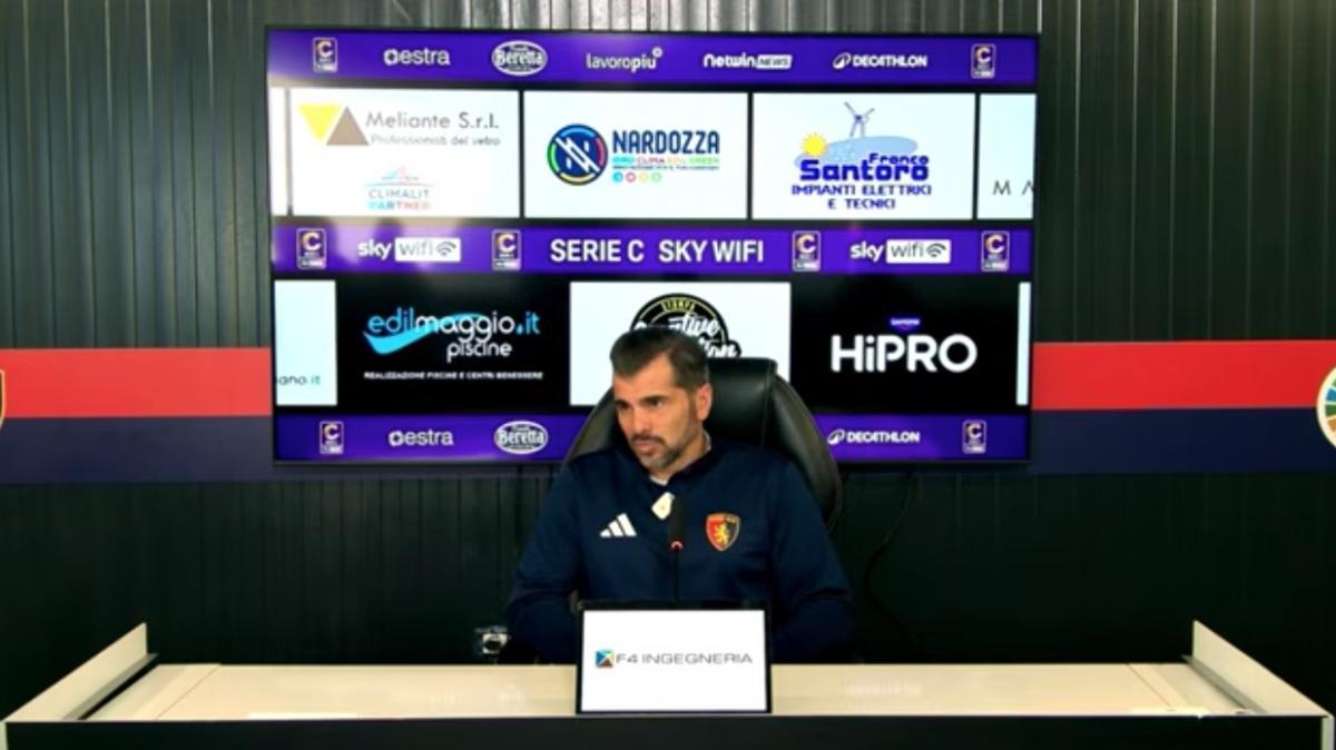 Tisci avverte il Potenza: «Ad Altamura serviranno attenzione ed equilibrio»