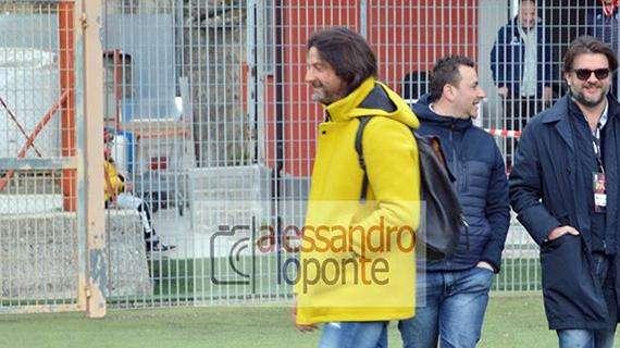 Caiata: "Ho sentito un sacco di cazzate sul Potenza ma ieri la squadra ha fatto una partita superlativa"