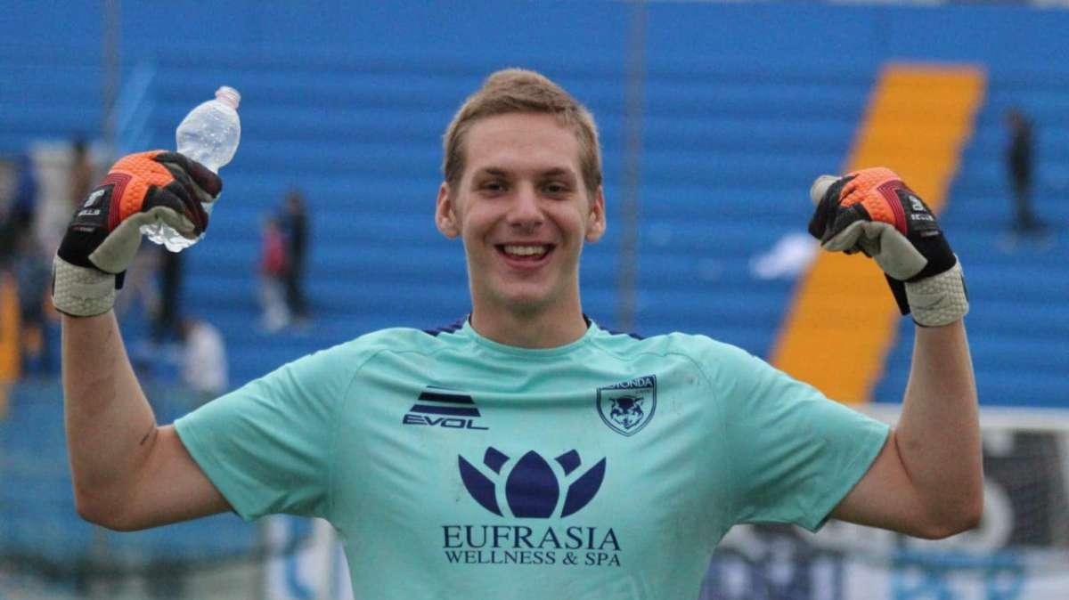 Rotonda, il portiere lettone Kapustins è fuori pericolo