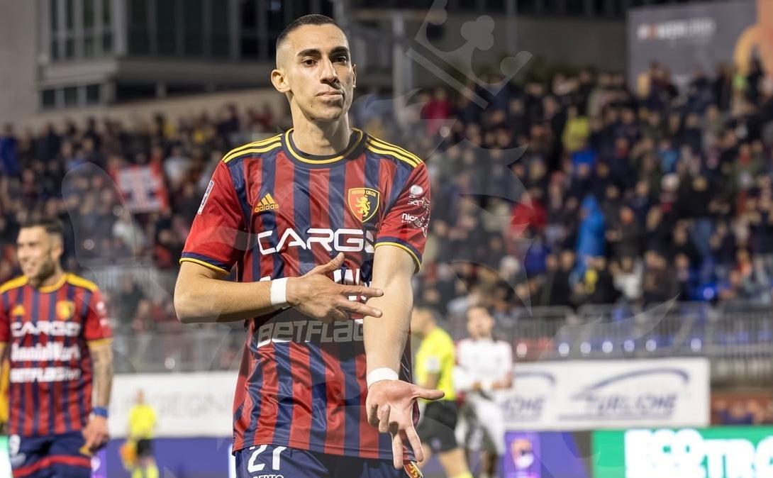 Potenza, addio sempre più vicino per il centrocampista Bilal Erradi