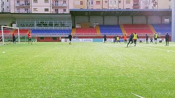 Potenza subito in campo per preparare la trasferta di Caserta