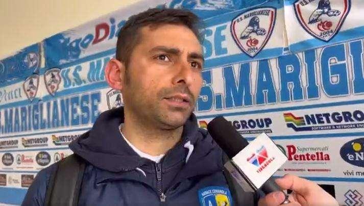 Pazienza allenatore Cerignola: "Attenzione al Potenza perchè in casa è una squadra che sa farsi rispettare"