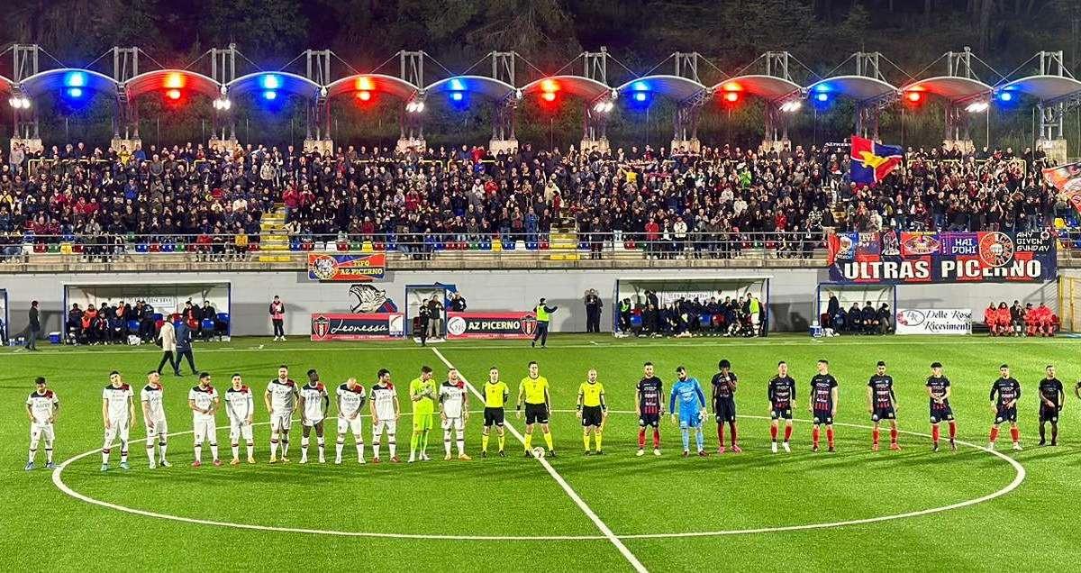 Picerno-Potenza 0-1 I rossoblù di Raffaele espugnano il Curcio!