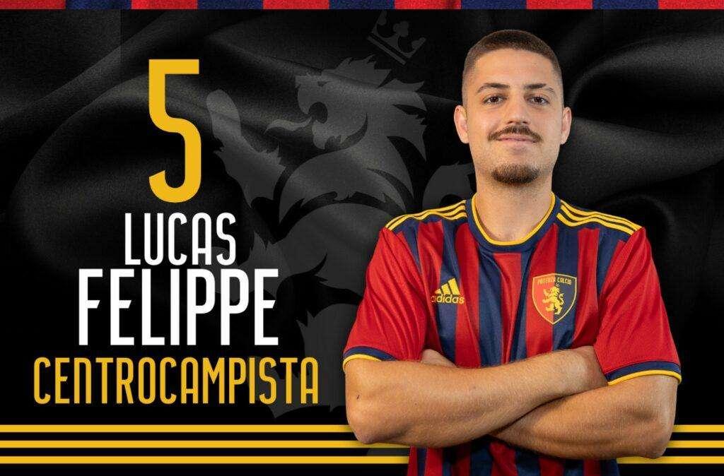 Potenza, il centrocampista Felippe alza bandiera bianca per la gara con la Casertana