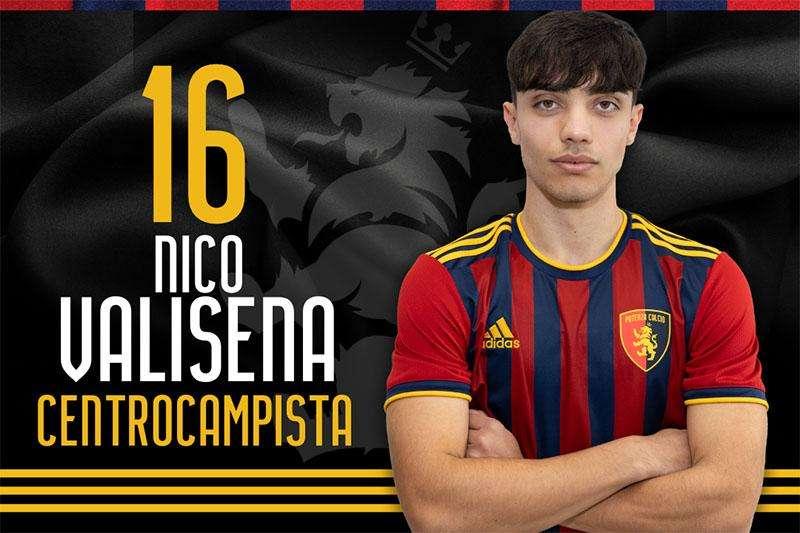 Le strade del Potenza e di Nico Valisena si separano