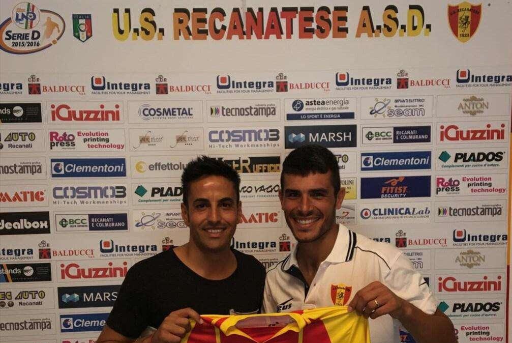 Palumbo raggiunge Cianni alla Recanatese.
