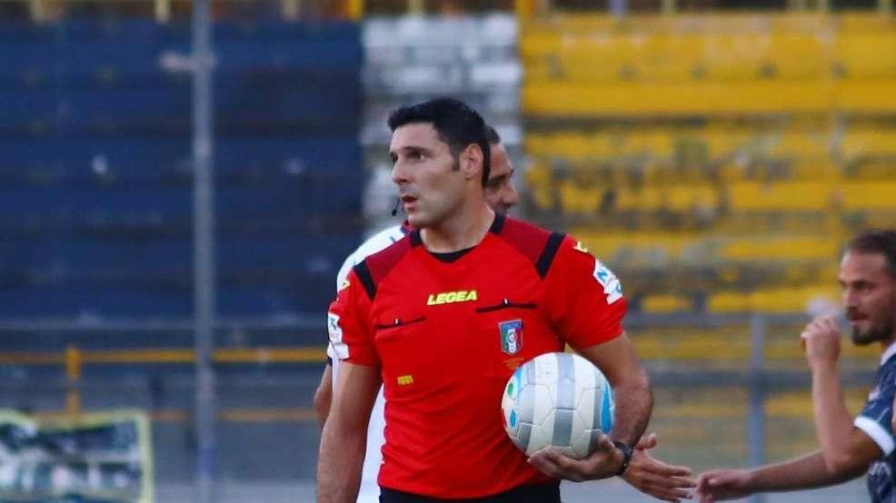 Potenza - Foggia, designato un arbitro laziale 