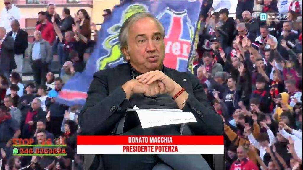 Latina-Potenza, le parole di patron Macchia: "Viviamo questo appuntamento con passione e responsabilità"