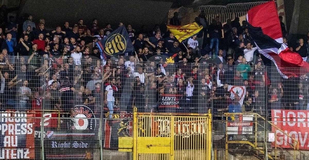 Ecco quanti saranno domani i tifosi del Potenza presenti allo "Vigorito" di Benevento