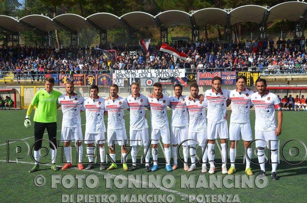 Nocerina-Potenza: la probabile formazione rossoblu...