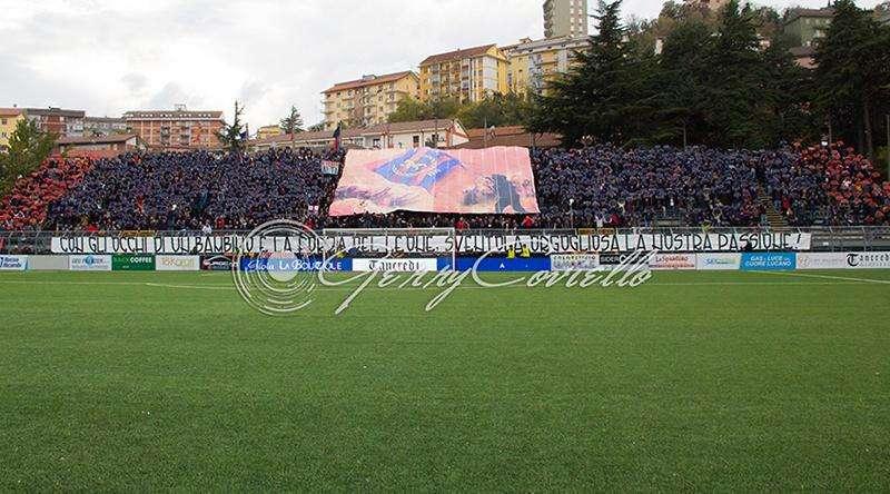 Coreografia di Potenza-Catania